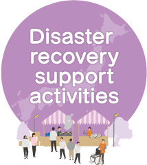 Disaster recovery support activities