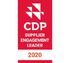 “A” rating by CDP for climate change engagement