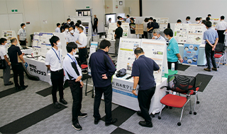 The Winning Technology Exhibition, held in September 2022. Approximately 700 visitors attended the exhibition of various “value techniques” from participating companies