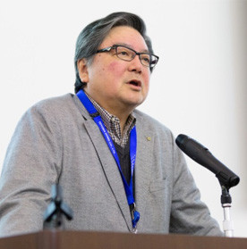 Keynote speech by TG President Naoki Miyazaki