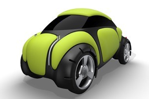 Conheça “Toyoda Gosei” um conceito de carro que vem com airbags na parte de fora