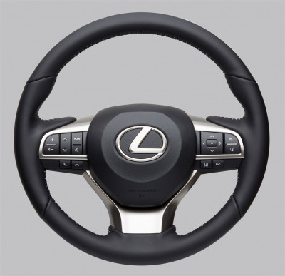 Toyoda Gosei Develops Steering Wheel with Warning function
