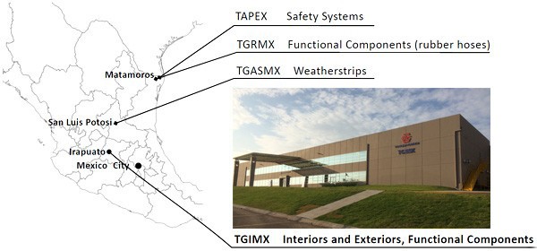 Production system in Mexico