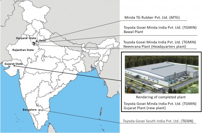 Toyoda Gosei’s Production System in India
