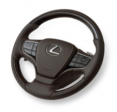 For the Autonomous Driving Era: Toyoda Gosei Develops First Steering Wheel with Grip Sensor in Japan