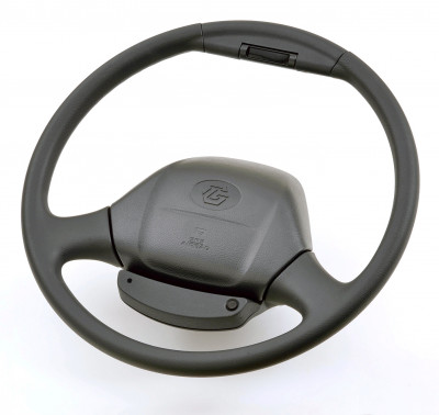 Toyoda Gosei to Launch Truck Steering Wheels that Warn Drivers of Inattention or Drowsiness