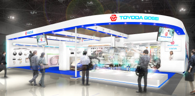 Toyoda Gosei to Exhibit at Auto China 2018