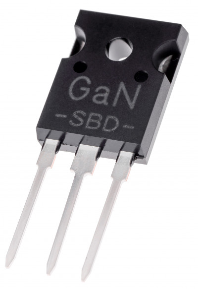 Toyoda Gosei Achieves State‐of‐the‐Art High Current Operation With Vertical GaN Power Semiconductor