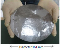 6 inch GaN substrate (GaN seed crystal)