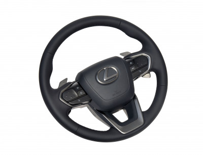 Toyoda Gosei Launches Sumptuous Faux Leather Steering Wheel To be used on Lexus RX