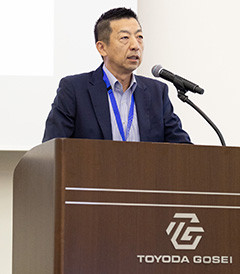 Keynote speech by President Saito