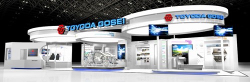 Toyoda Gosei to Display its Latest Innovations at 2013 Tokyo Motor Show New technologies address key environmental, safety and comfort issues