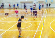 Badminton team
