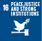 PEACE,JUSTICE AND STRONG INSTITUTIONS