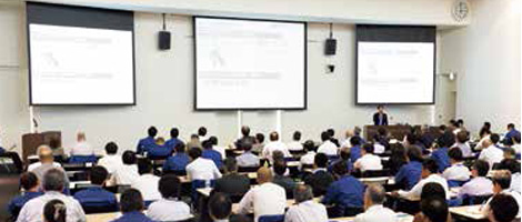 Conference on work-style reform and better communication