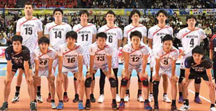 Volleyball team