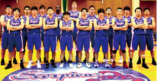 Basketball team