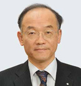 Outside director Kimio Yamaka