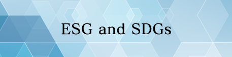 ESG and SDGs