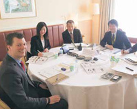 Individual meetings with overseas investors, Tokyo