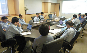 Internal environmental audits/ TS Opto Co., Ltd.