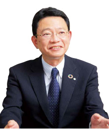 Corporate Officer, Chief of General Administration and Human Resources Headquarters, IT Headquarters Hiromasa Zaitsu