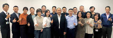 People who received basic training in TG work in China (Regional Basic Training)
