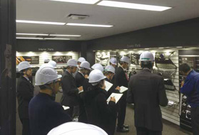 Plant tour