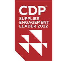 “A” rating by CDP for climate change engagement