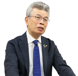 Chief of Corporate Strategy Headquarters Chief of Carbon Neutrality and Environment Promotion Division, Adviser to Automotive Business Headquarters / Director, Corporate Officer Hiroshi Yasuda