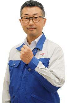 Shigemitsu Kondo President of Kondo Seisakusho Co., Ltd. and Chairman of the Toyoda Gosei Kyowa-kai