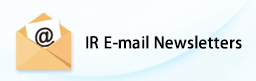 IR E-mail Newsletters