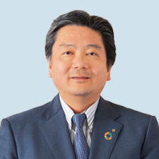 President, CEO Katsumi Saito