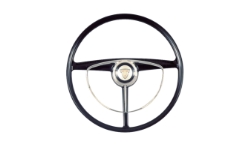 Plastic injection steering wheel