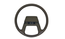 Steering wheel with built-in switches