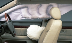 Curtain shield airbag