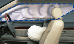 Curtain shield airbag