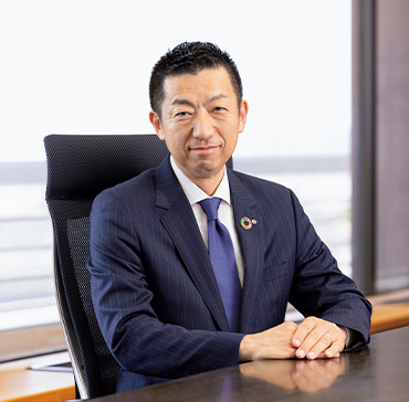 President CEO Katsumi Saito