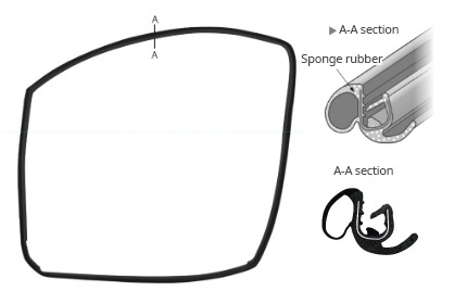 Opening Trim Weatherstrips