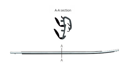 Outer weatherstrips