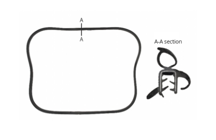 Luggage Weatherstrips