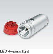LED dynamo light LED solar mini-torches