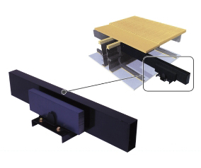 Dynamic dampers for houses