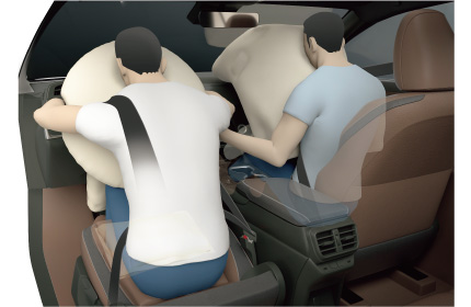 Driver-side airbags