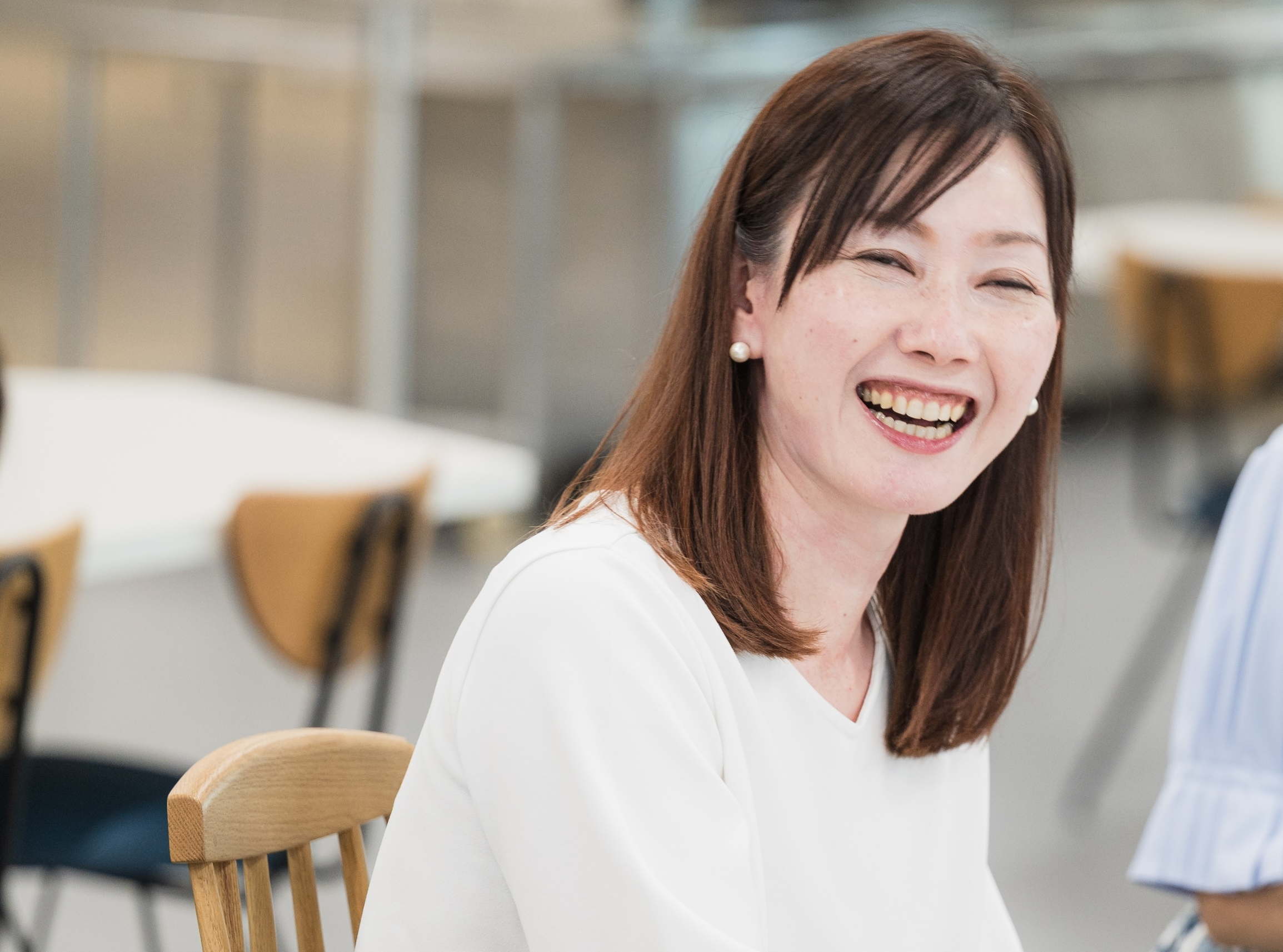 Kazumi Inoue, Health Promotion Office, Safety & Health Promotion Division