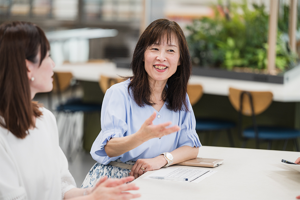 Mayumi Furuta, Labor Relations Office, Human Resources Division