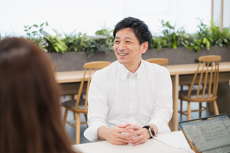 Masaki Takezawa, Healthcare Business Promotion Office, New Value Business Headquarters