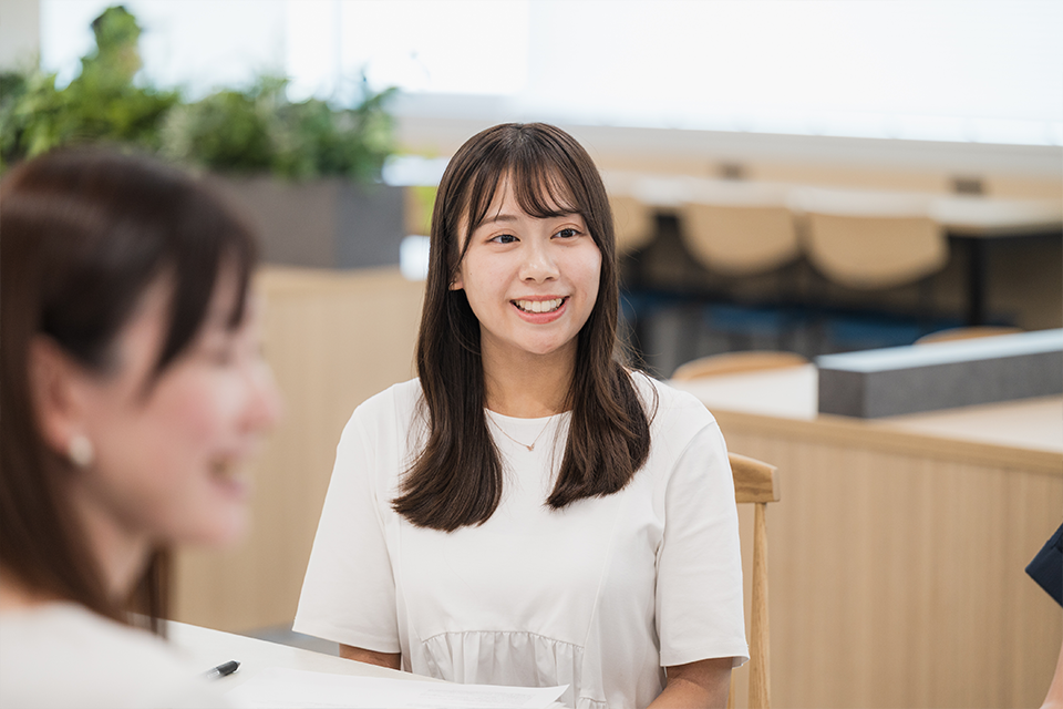Tomoko Suzuki, Public Relations Office, General Administration Division