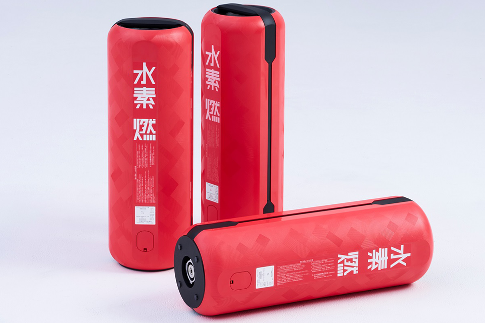 Portable hydrogen cartridge for Japan