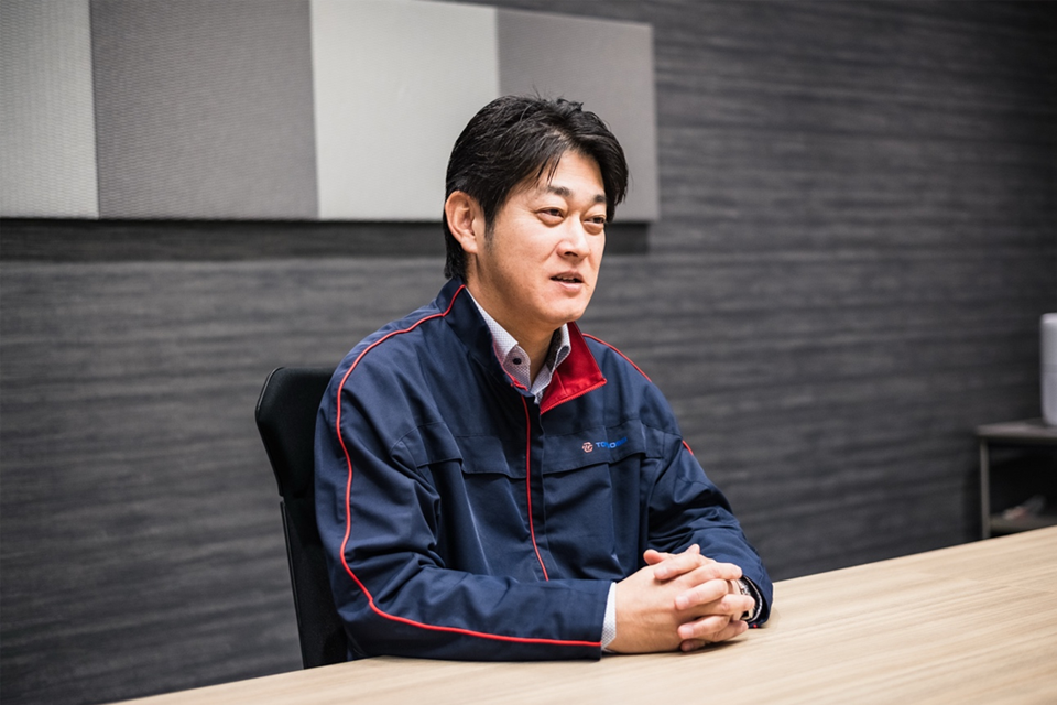 Kenji Kobayashi, Materials Development